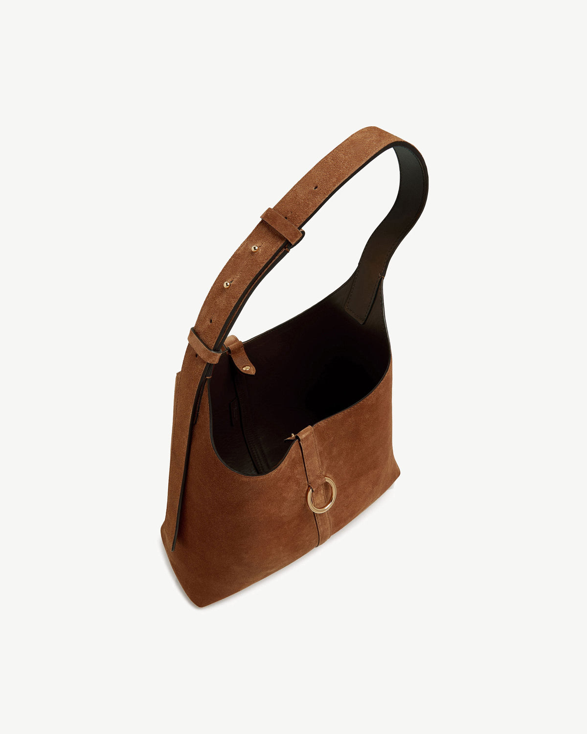 Kite Hobo - Tan Suede - View 5