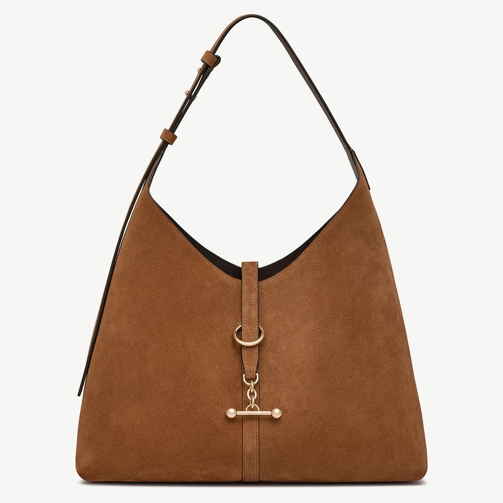 Kite Hobo Maxi - Tan Suede - View 1