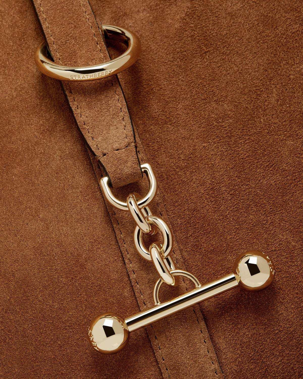 Kite Hobo Maxi - Tan Suede - View 6