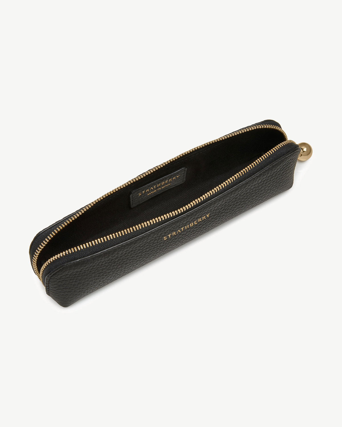 Pencil Case - Black - View 5