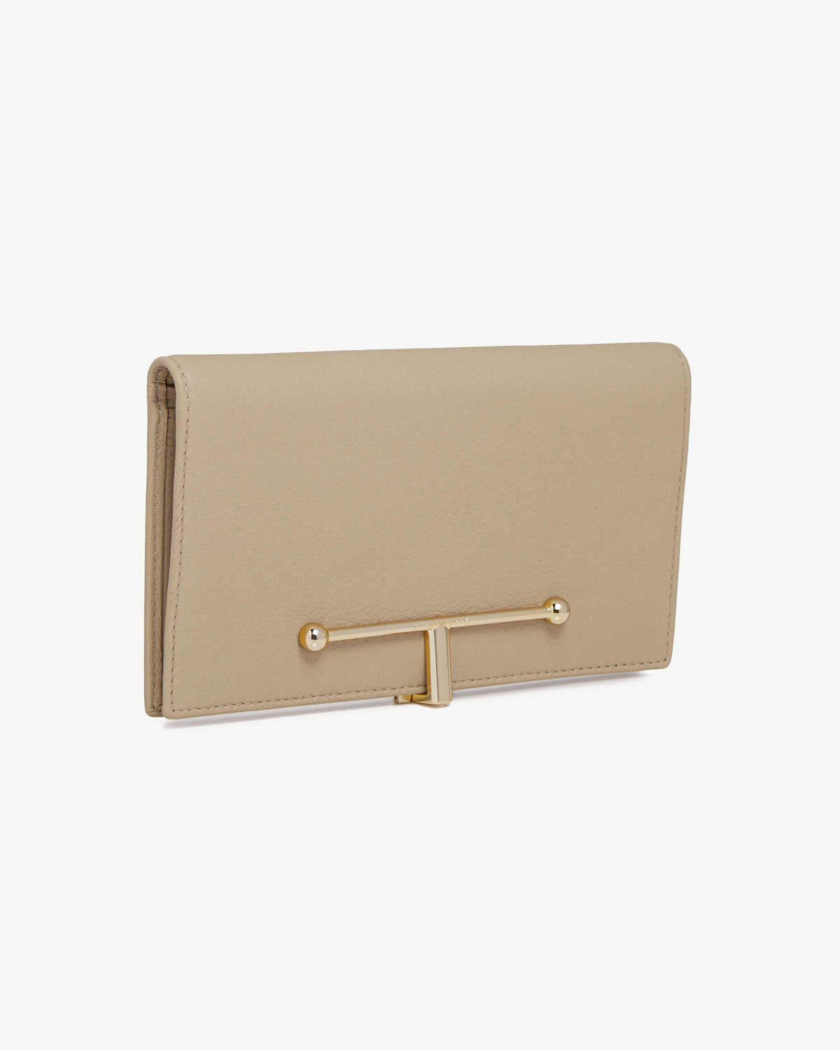 Large Melville Street Wallet - Sand - View 5