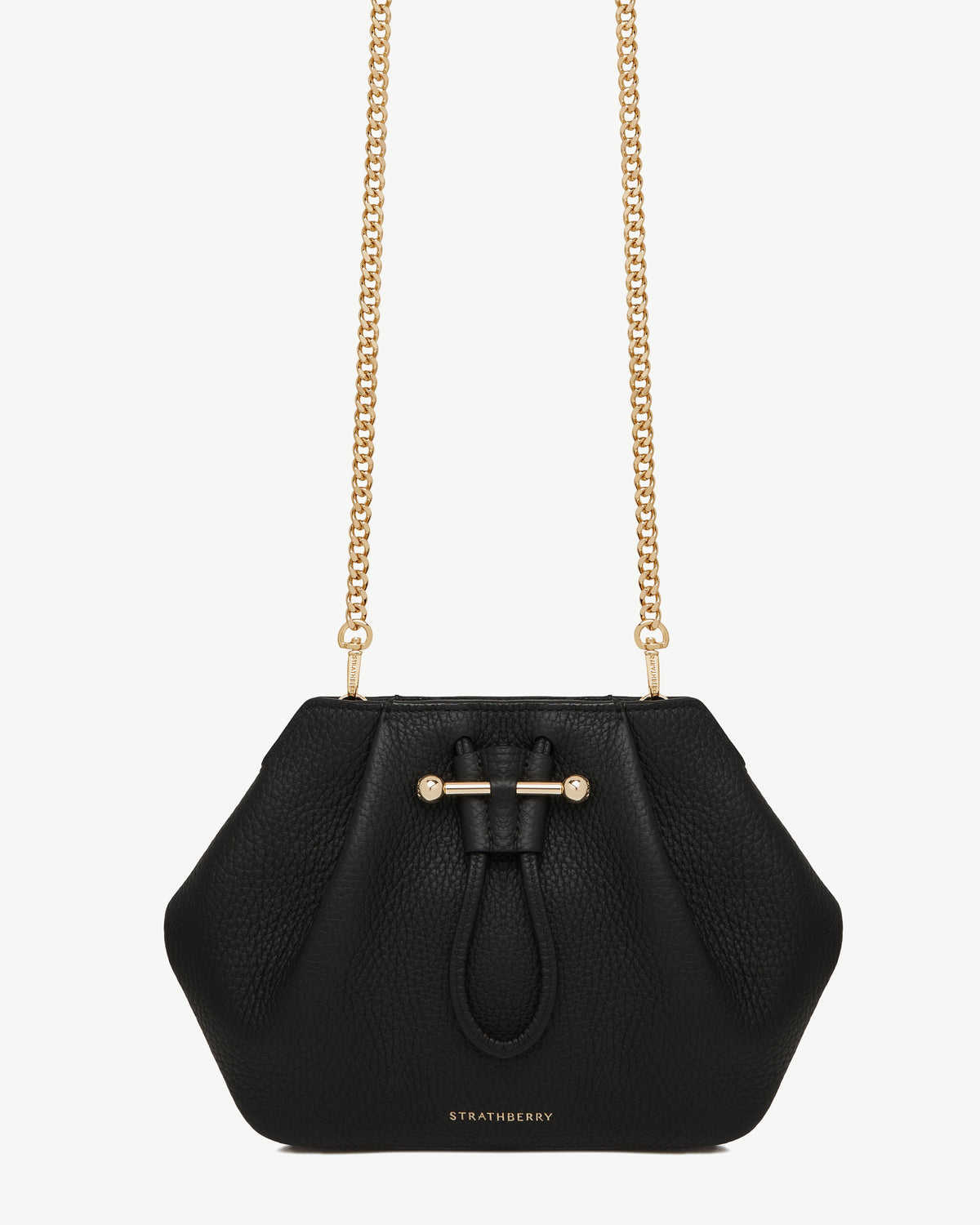 Crossbody Chain Strap - Gold - View 5