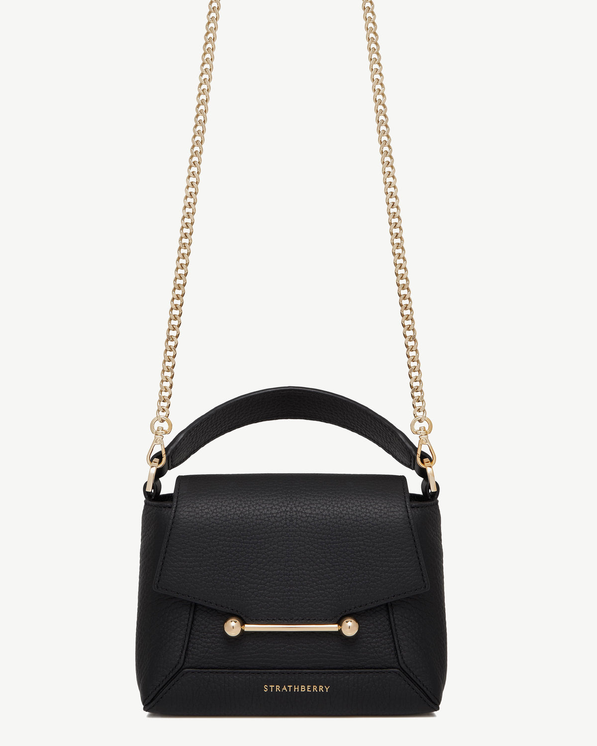 Crossbody Chain Strap - Gold - View 6