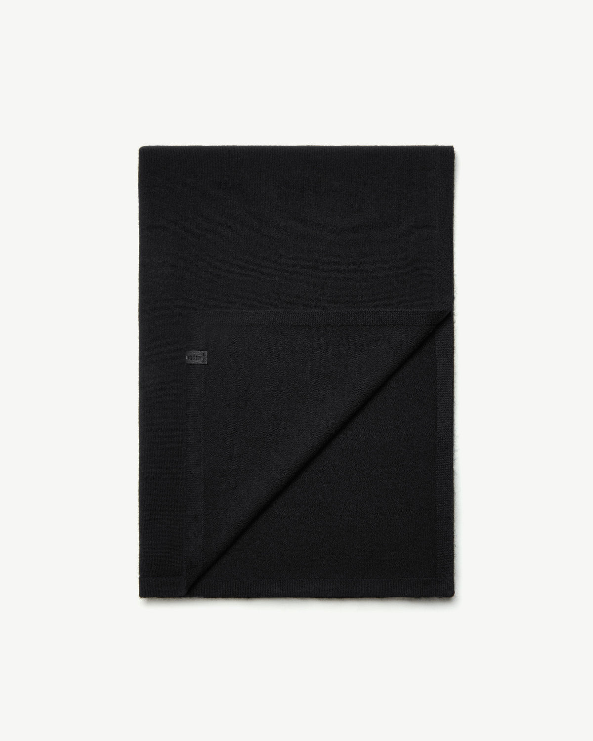 Westray Cashmere Travel Wrap - Black - View 3