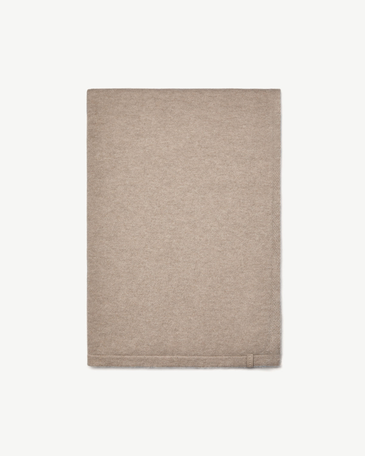 Westray Cashmere Travel Wrap - Oat - View 4