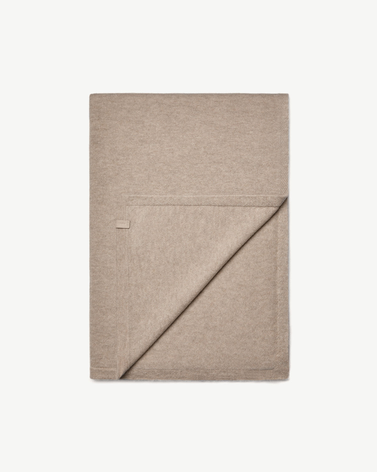 Westray Cashmere Travel Wrap - Oat - View 5