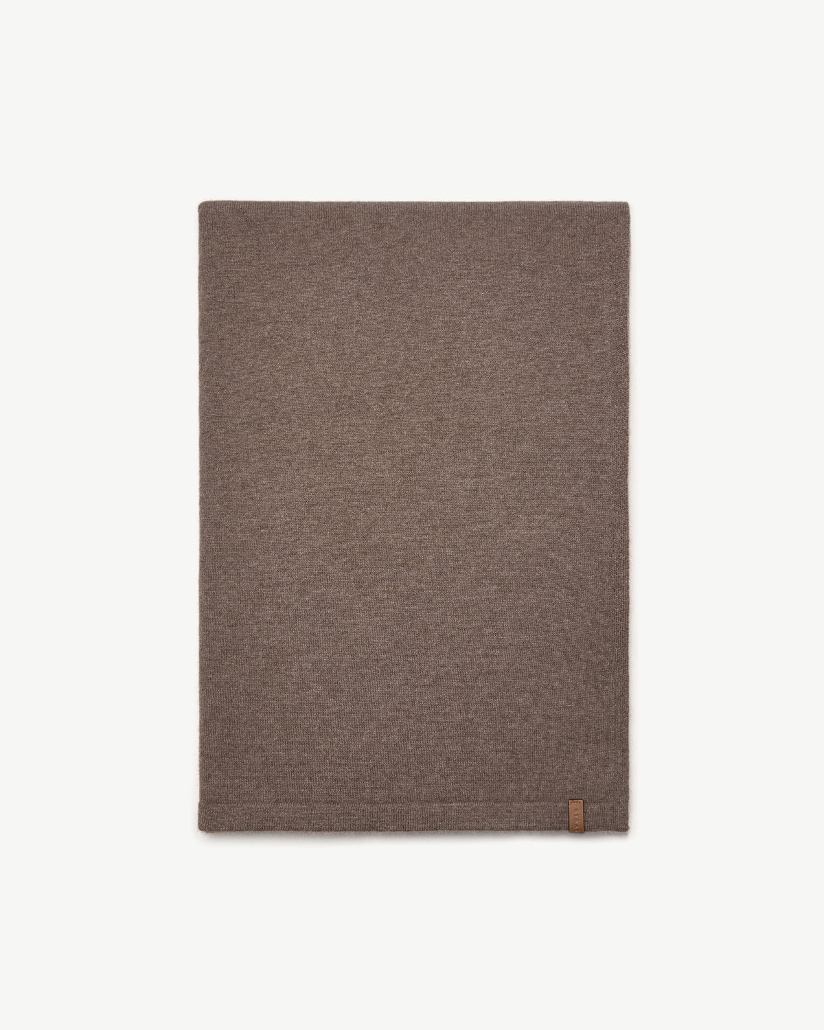 Westray Cashmere Travel Wrap - Otter - View 3