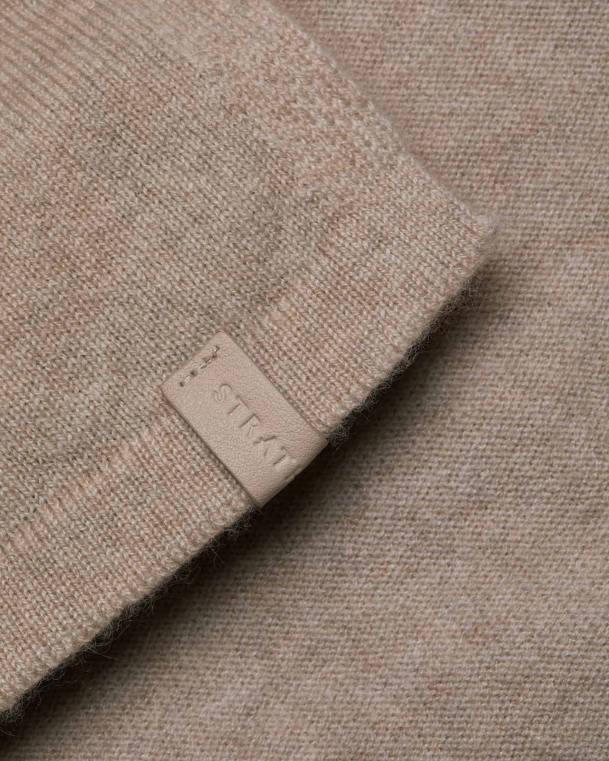 Westray Cashmere Travel Wrap - Oat - View 6