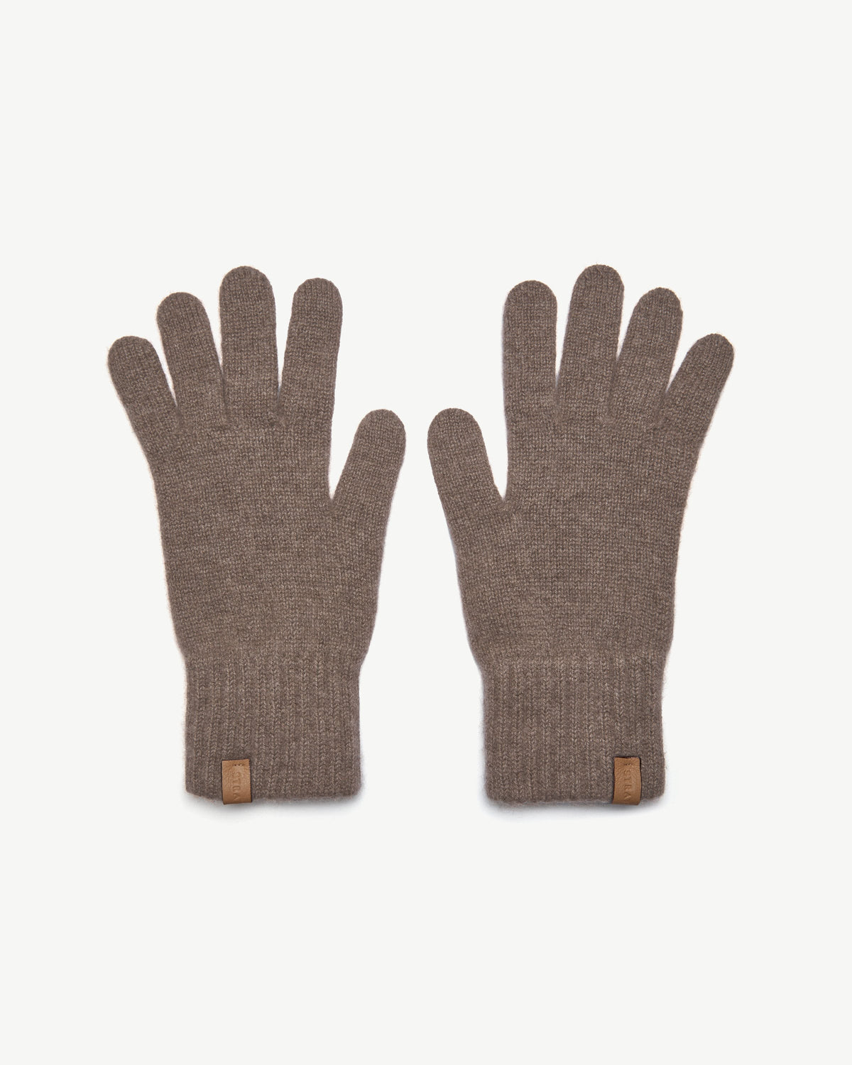 Westray Cashmere Gloves - Otter - View 2