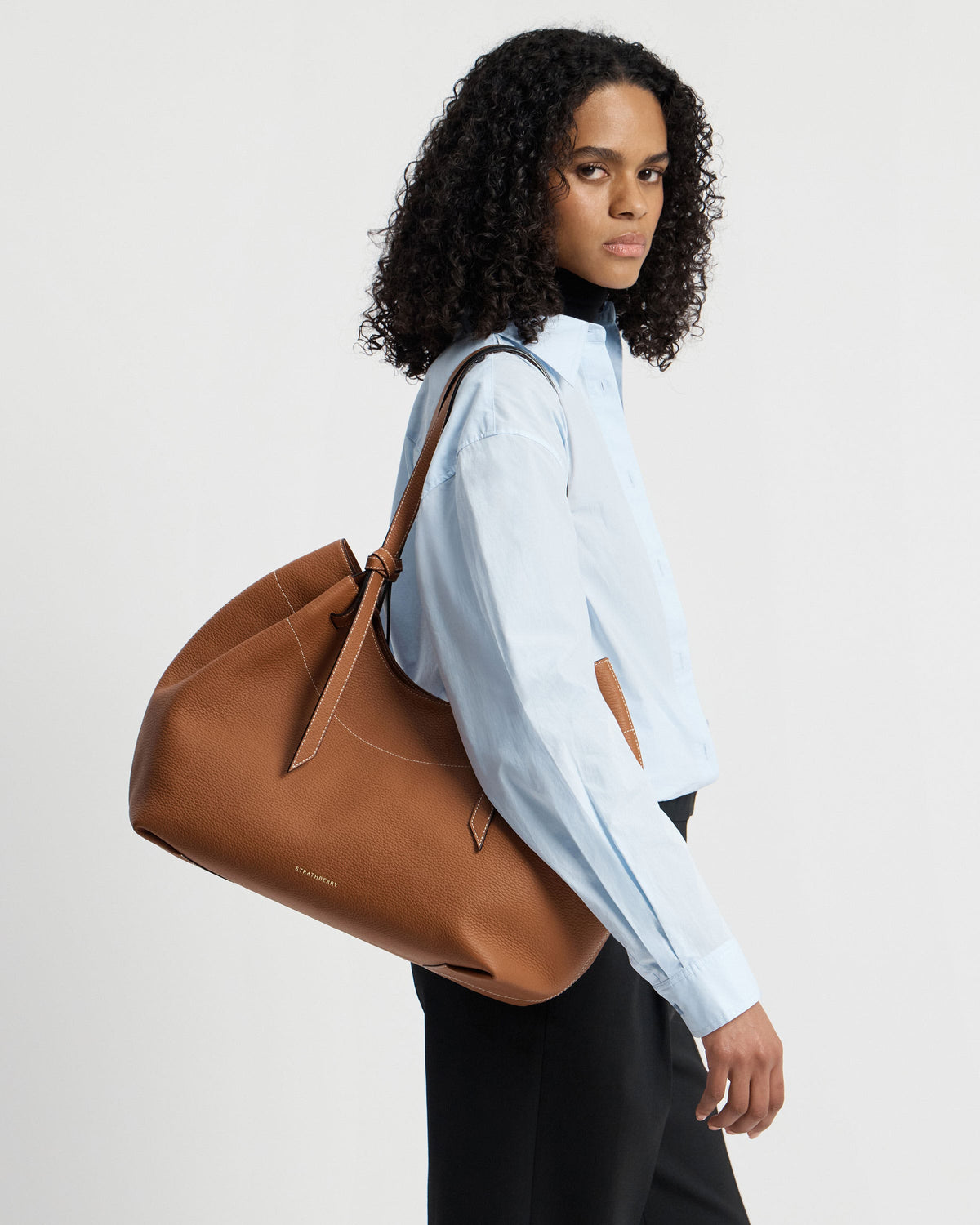 Barra Tote - Tan - View 8