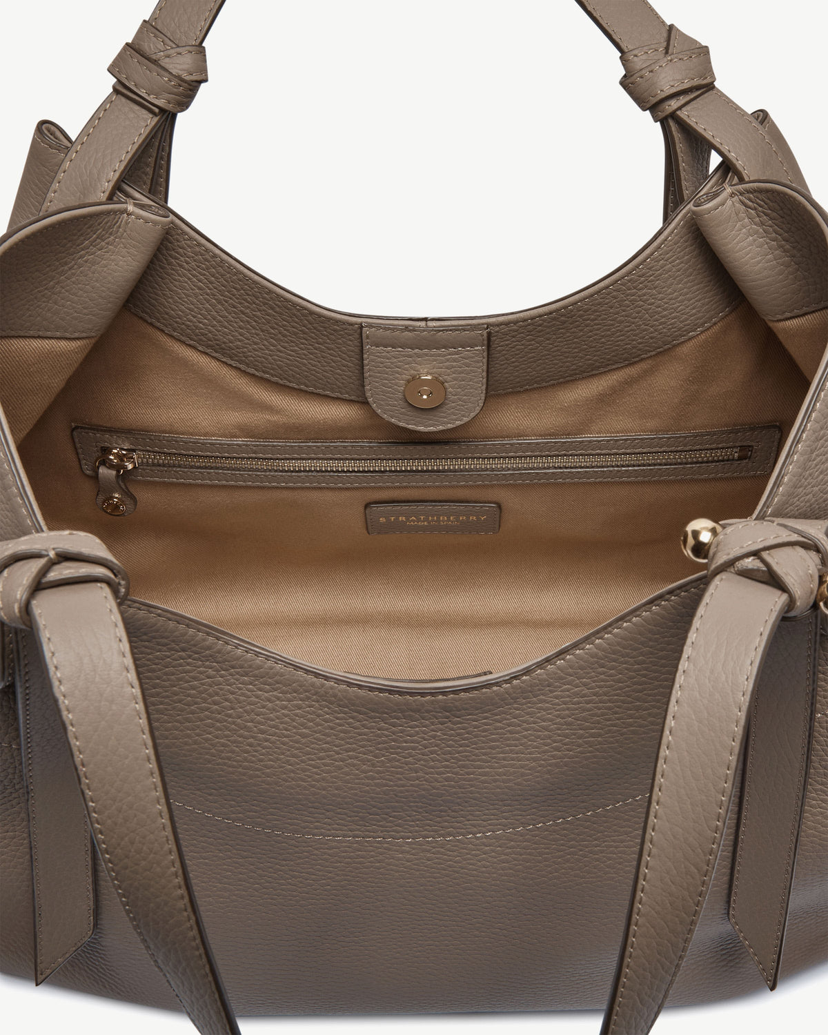 Barra Tote - Taupe - View 5