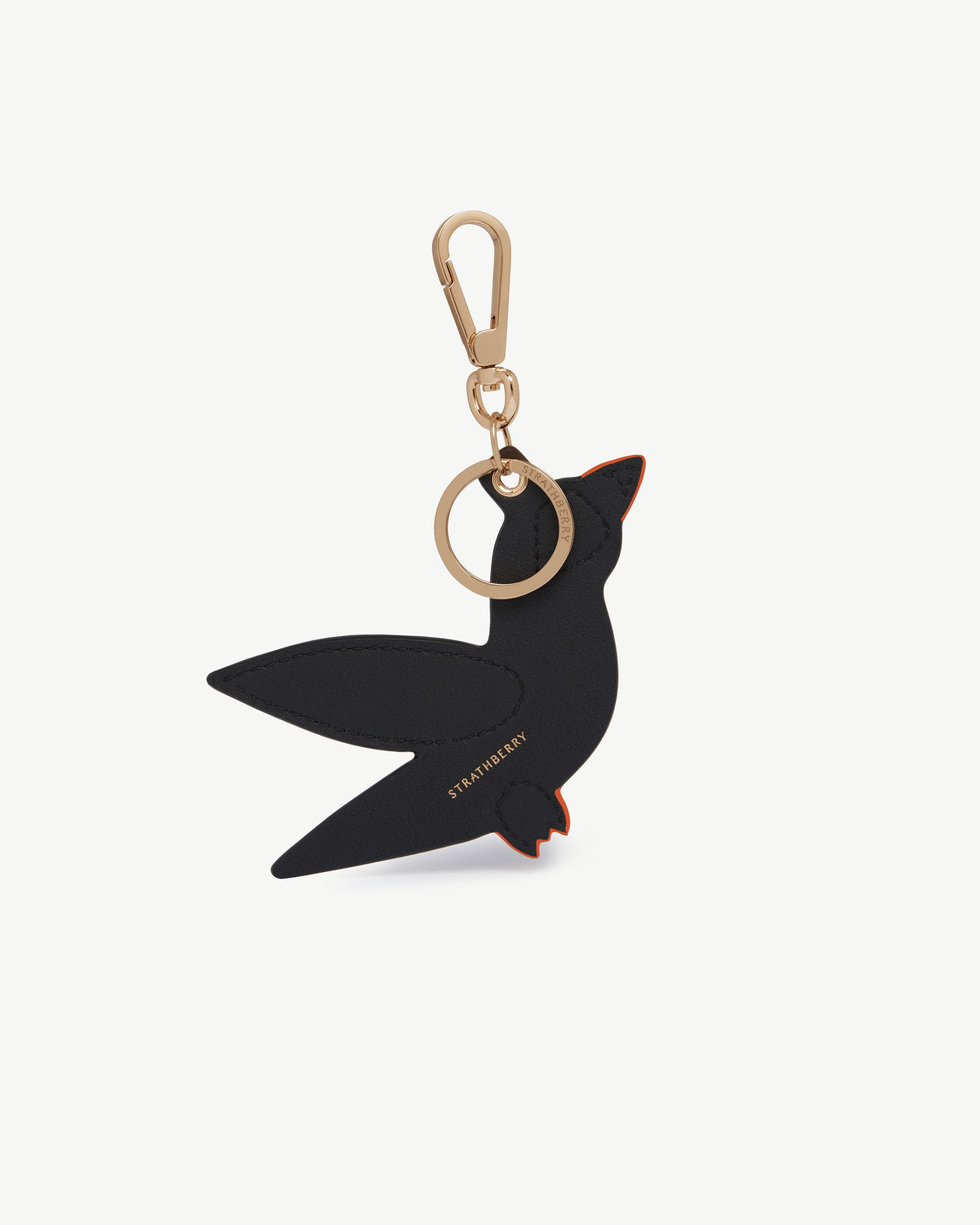 Bag Charm - Puffin Black/Vanilla/Marmalade - View 4