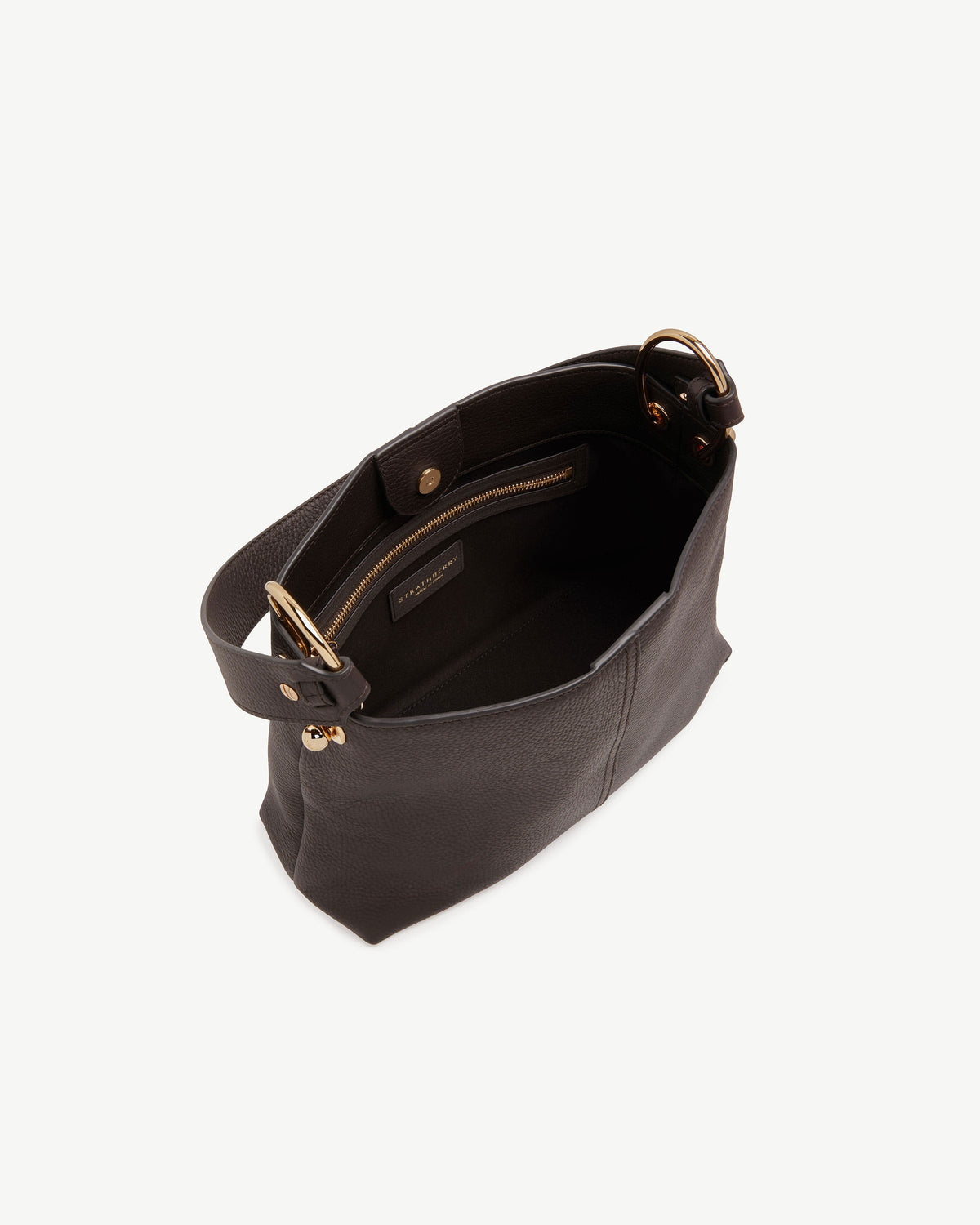 Lana Hobo - Espresso - View 5