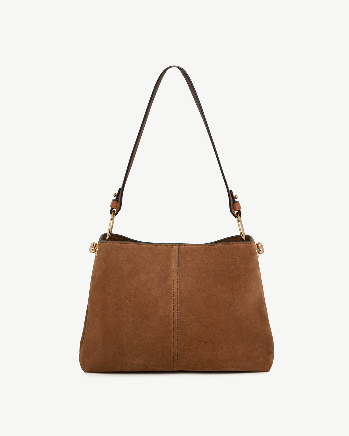 Lana Hobo - Tan Suede - View 2