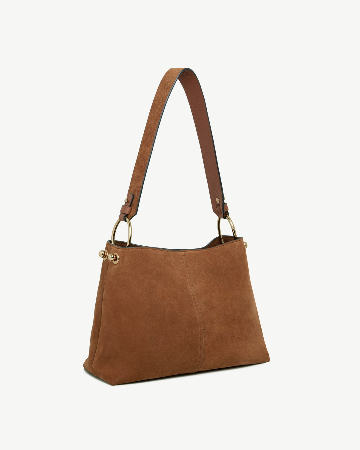 Lana Hobo - Tan Suede - View 3