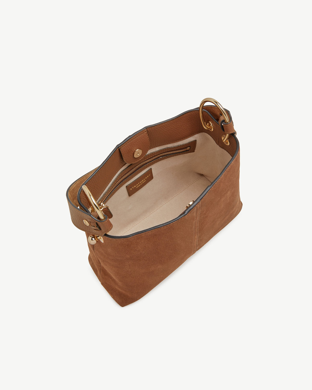 Lana Hobo - Tan Suede - View 5
