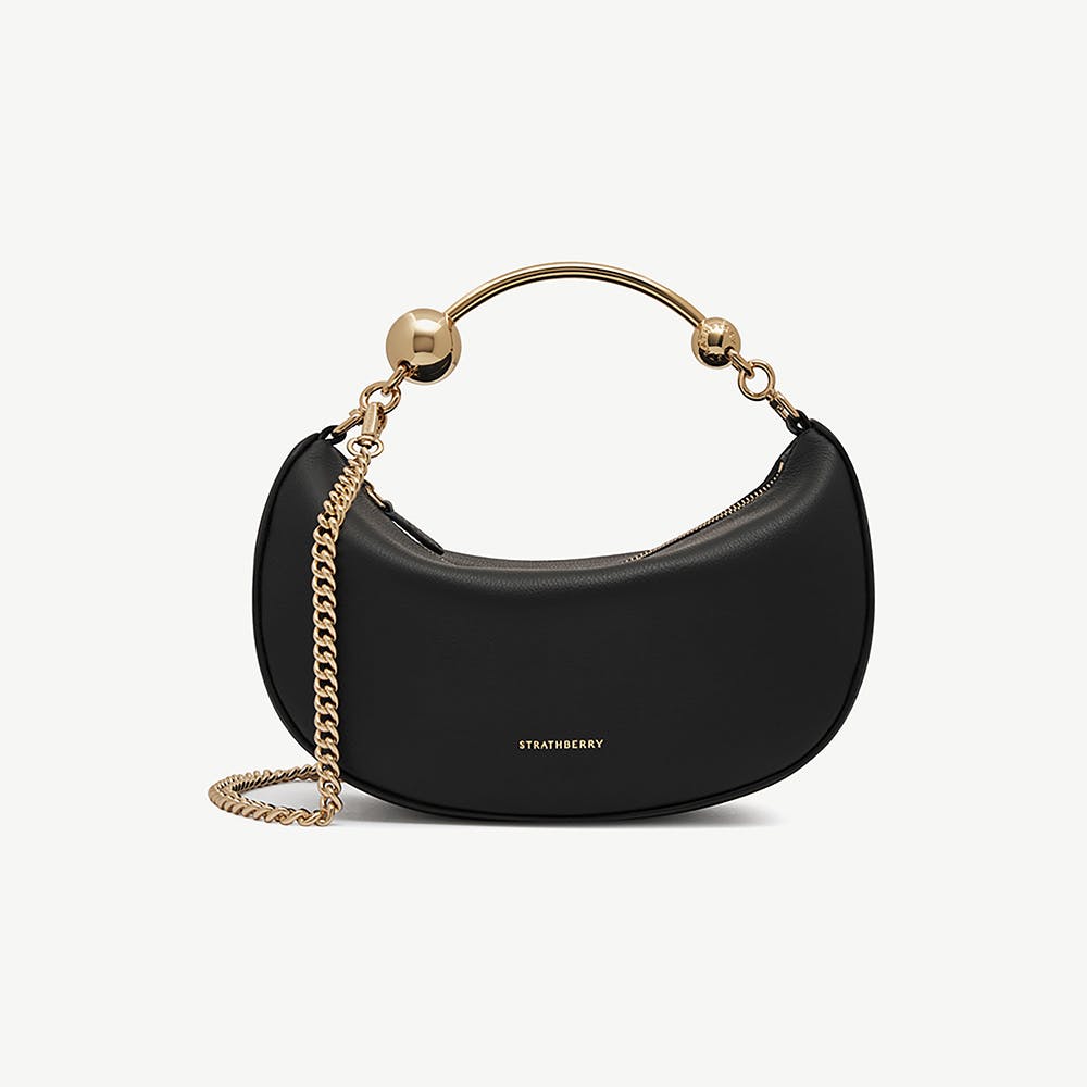 Crescent Moon Mini - Black - View 1
