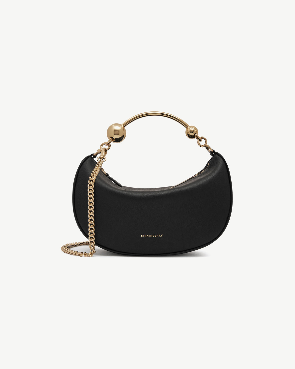 Crescent Moon Mini - Black - View 2