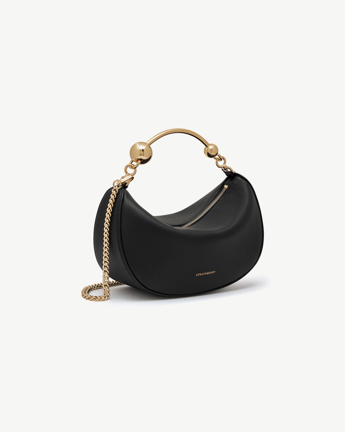 Crescent Moon Mini - Black - View 3