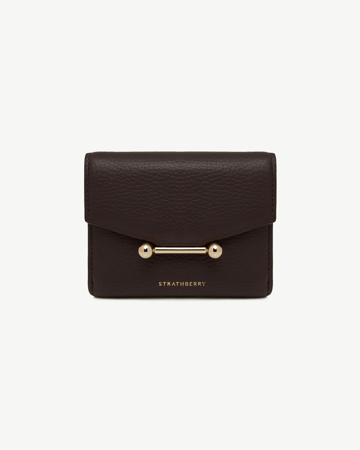 Mosaic Trifold Wallet - Espresso - View 2
