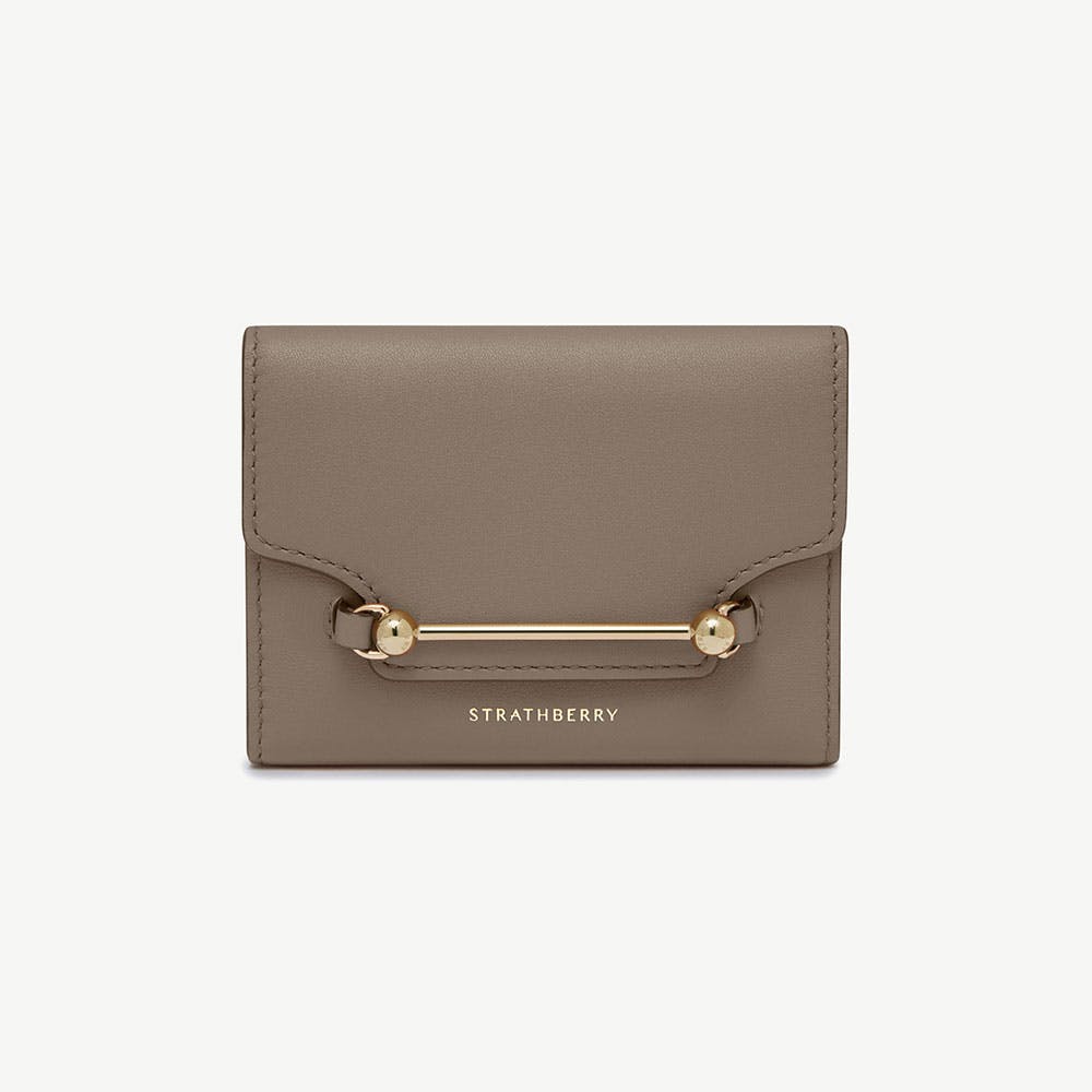 Multrees Trifold Wallet - Taupe - View 1