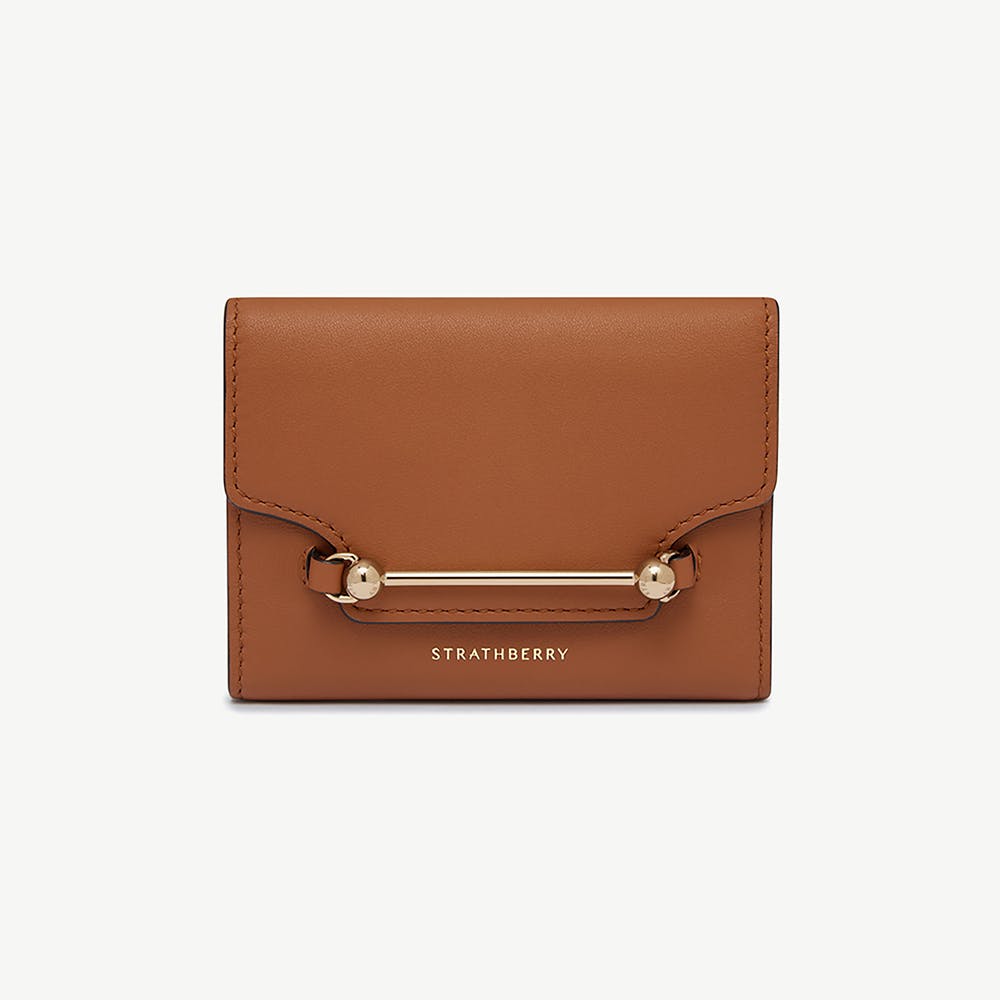 Multrees Trifold Wallet - Chestnut - View 1