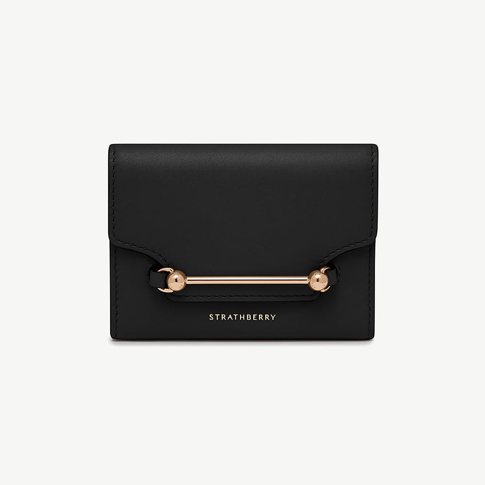 Multrees Trifold Wallet - Black - View 1