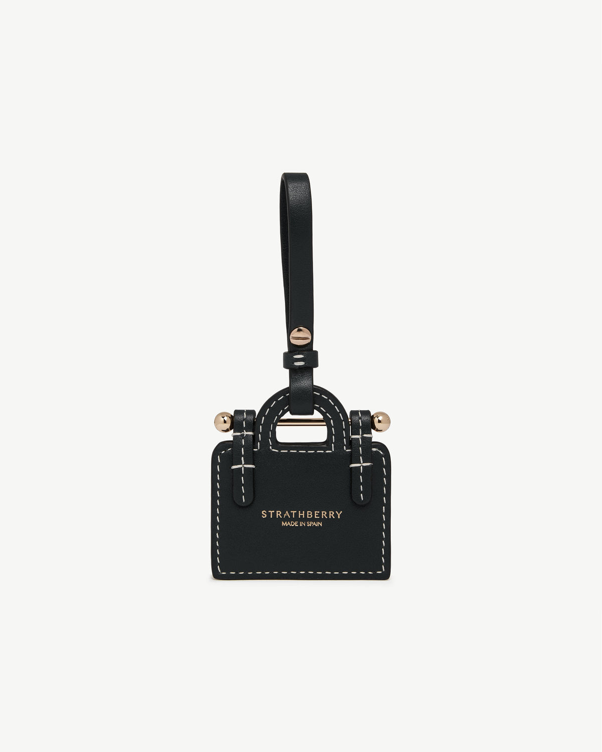 Tote Charm - Black - View 3