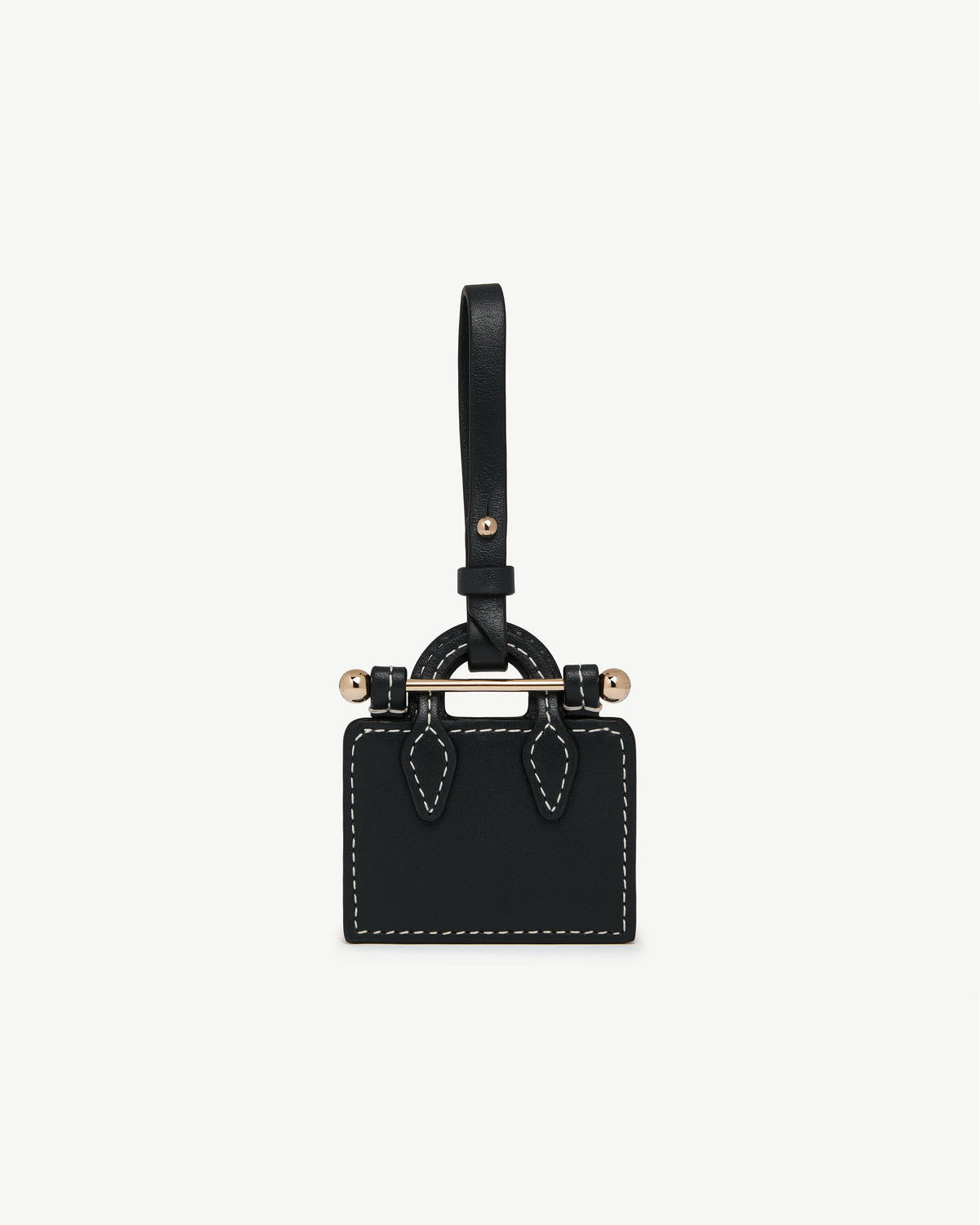 Tote Charm - Black - View 2