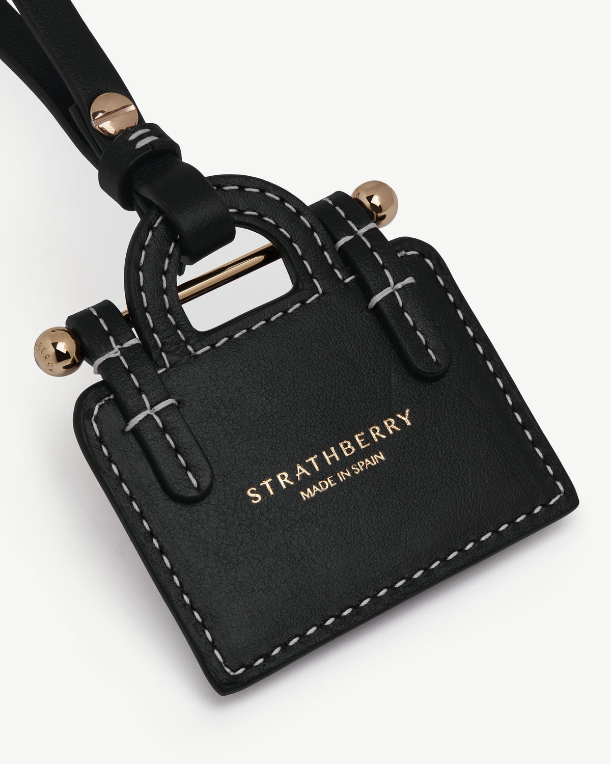 Tote Charm - Black - View 4