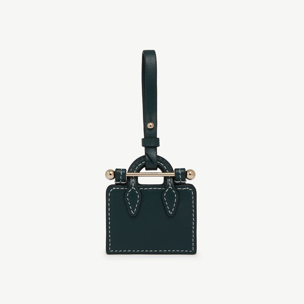Tote Charm - Bottle Green - View 1