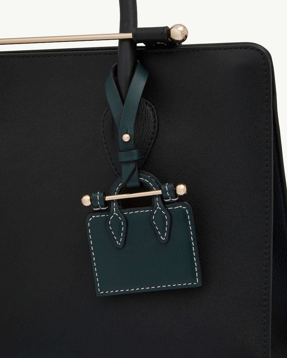 Tote Charm - Bottle Green - View 5