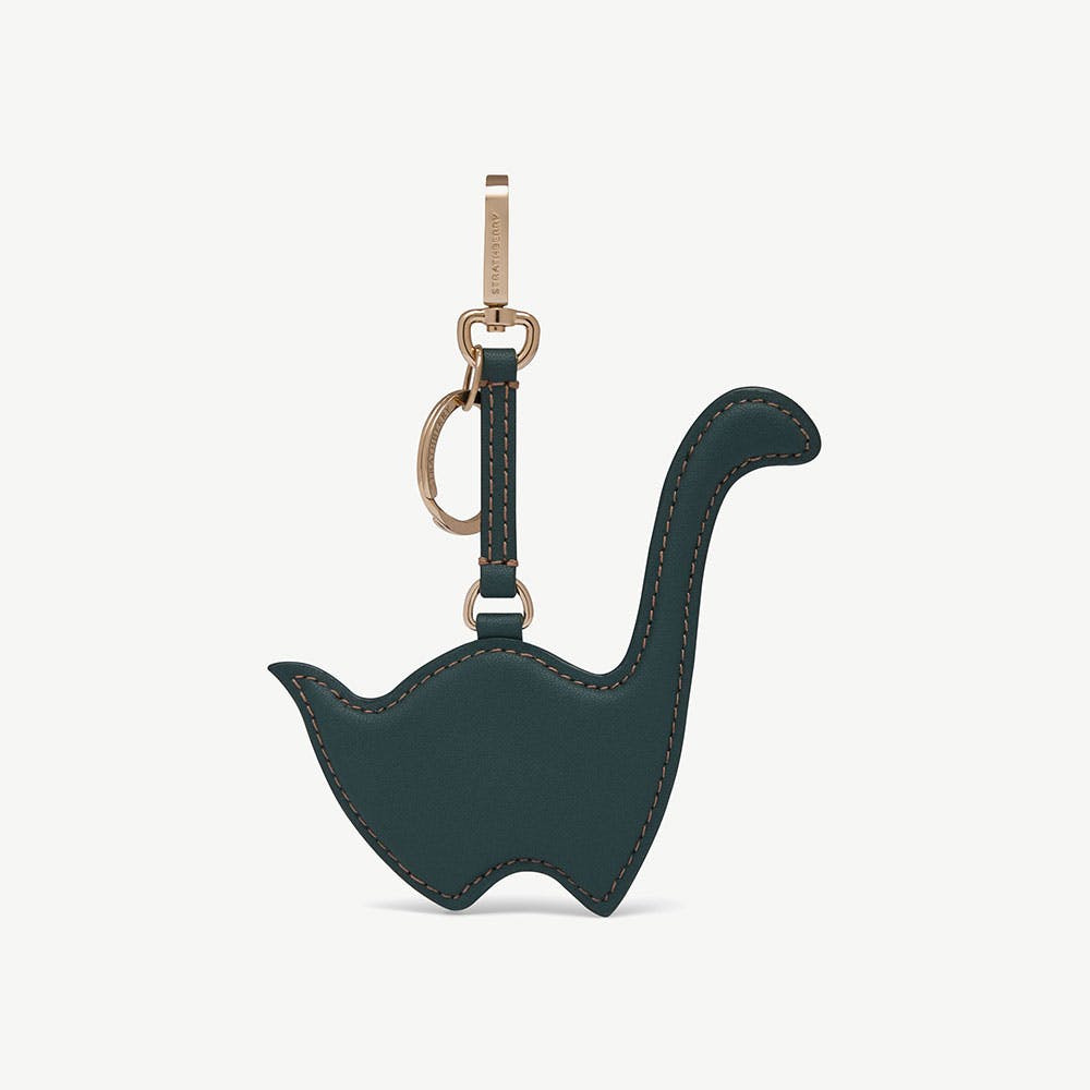 Bag Charm - Nessie Bottle Green - View 1