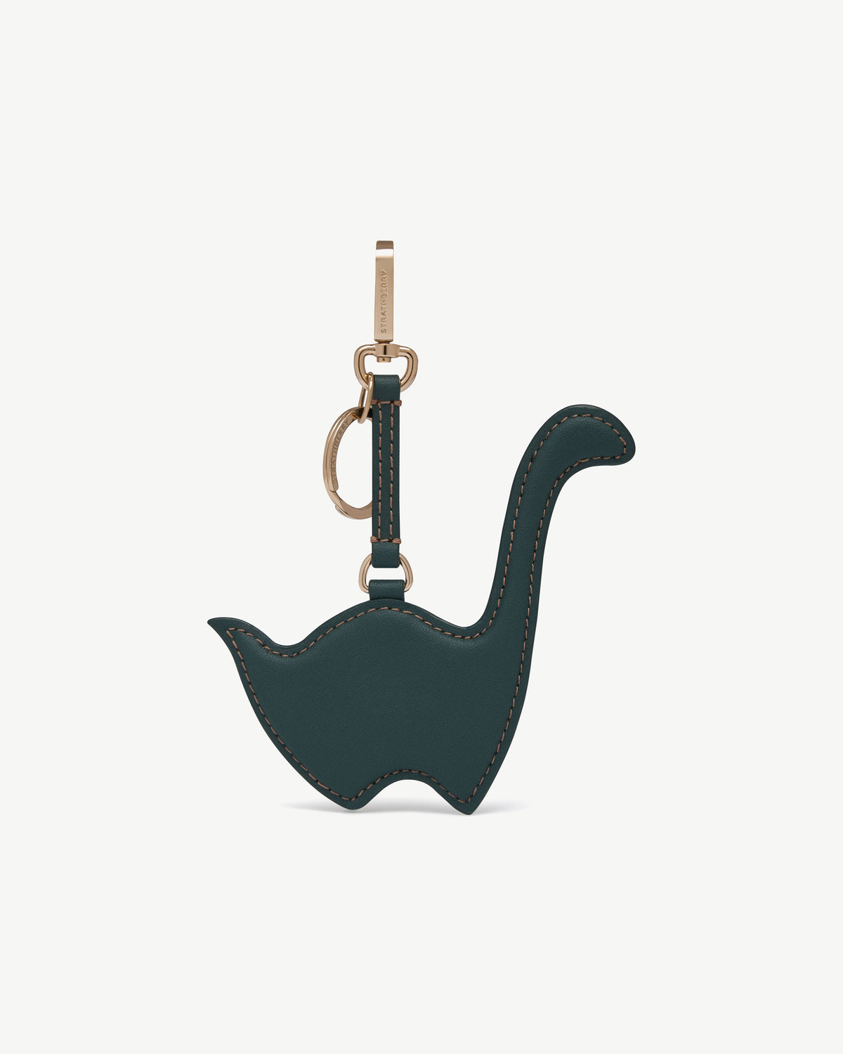Bag Charm - Nessie Bottle Green - View 2