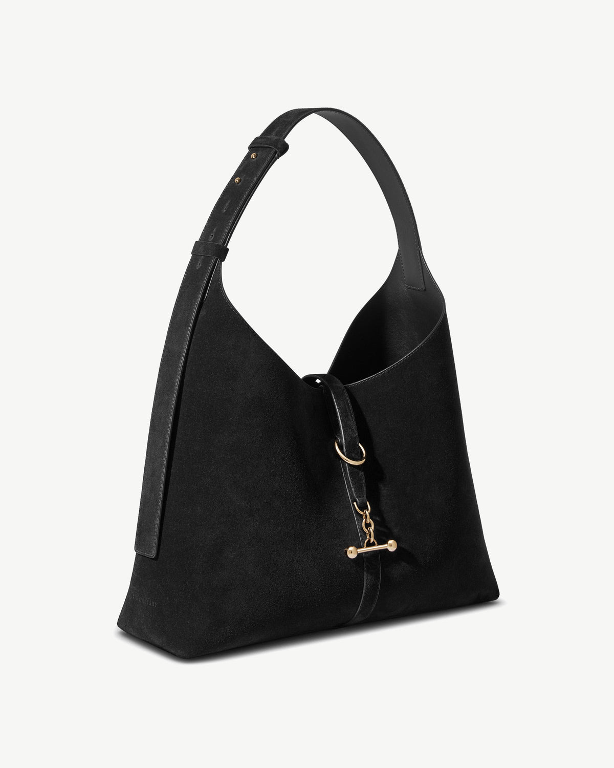 Kite Hobo Maxi - Black Suede - View 3