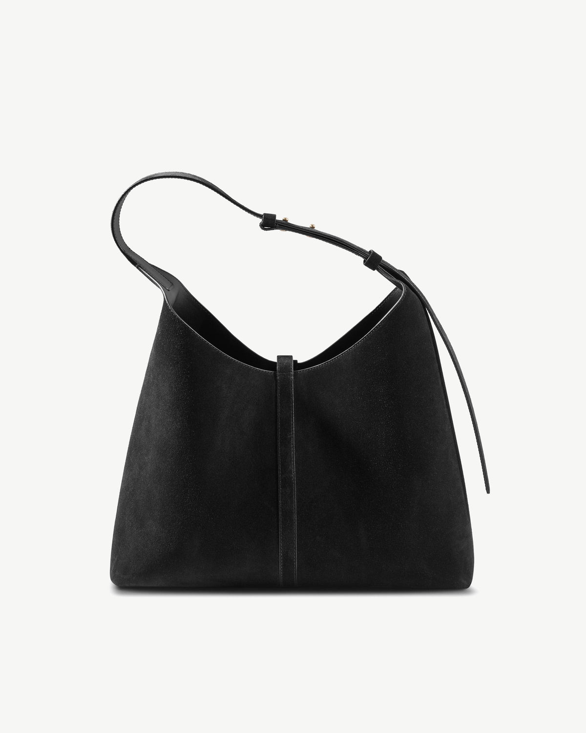 Kite Hobo Maxi - Black Suede - View 4