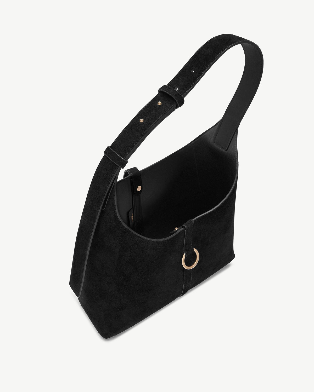 Kite Hobo Maxi - Black Suede - View 5