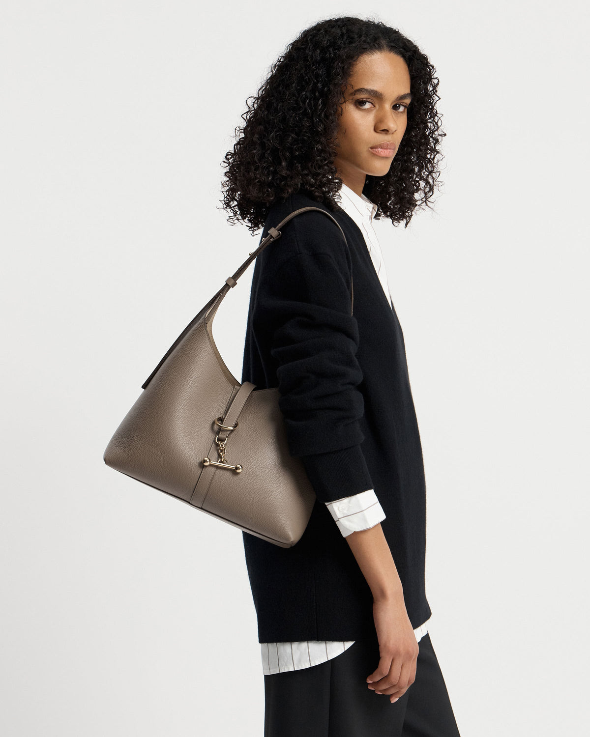 Kite Hobo - Taupe - View 9