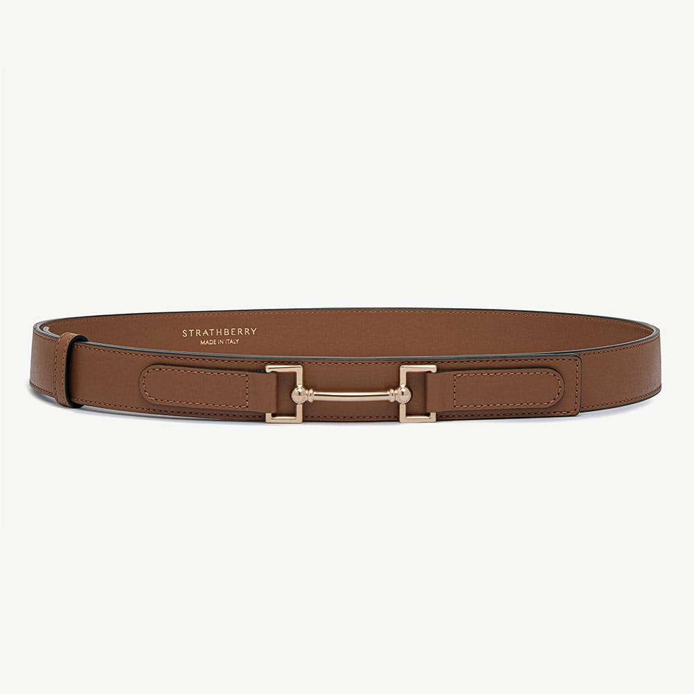 Stockbridge Belt - Hazelnut - View 1