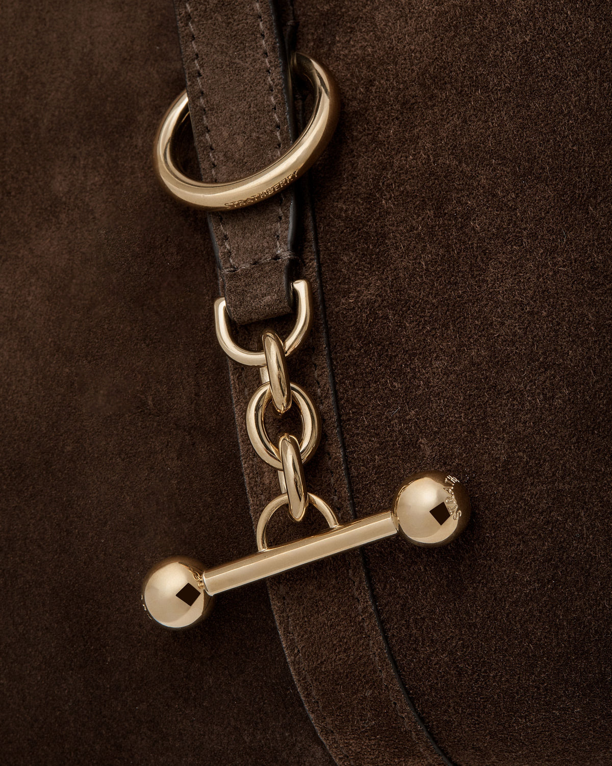 Kite Hobo - Chocolate Suede - View 6