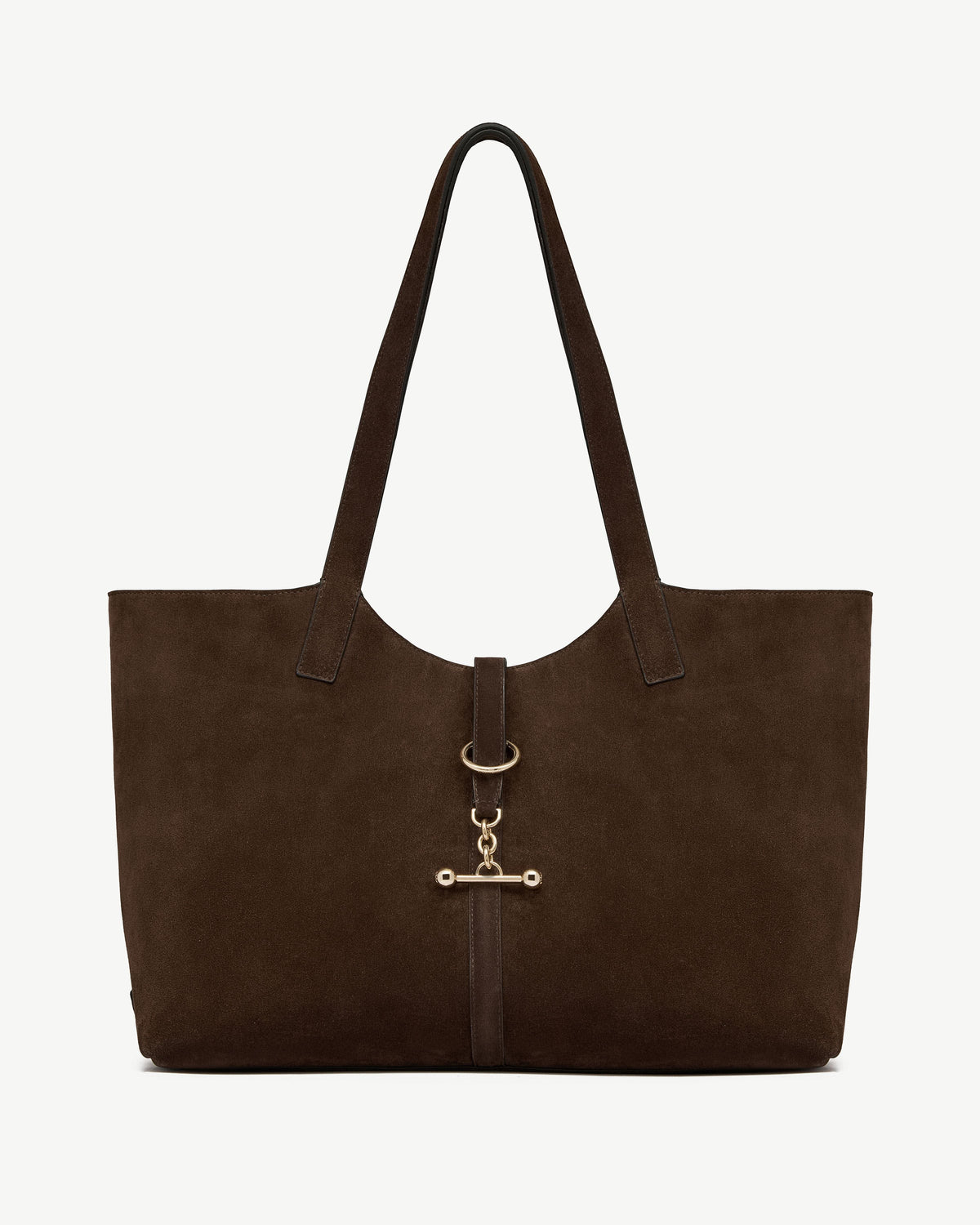 Kite Tote - Suede Chocolate - View 2