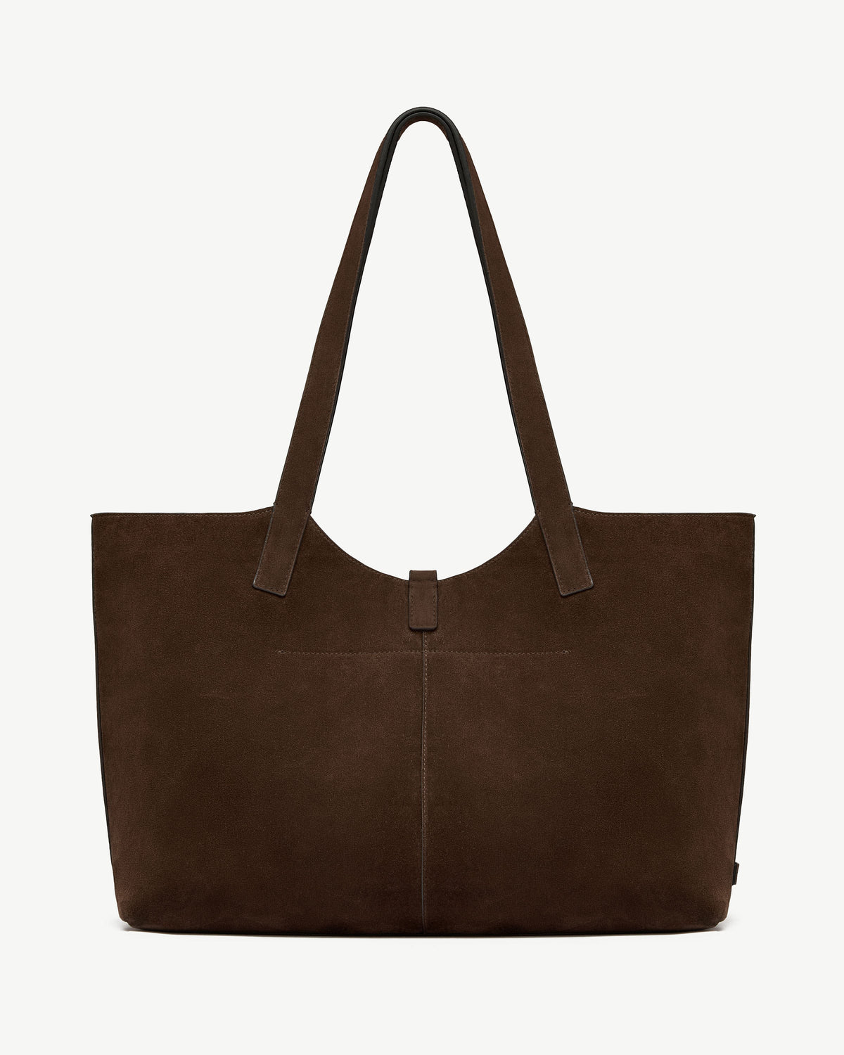 Kite Tote - Suede Chocolate - View 4
