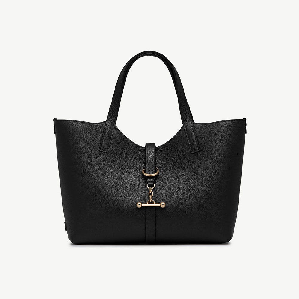 Kite Tote Midi - Black - View 1