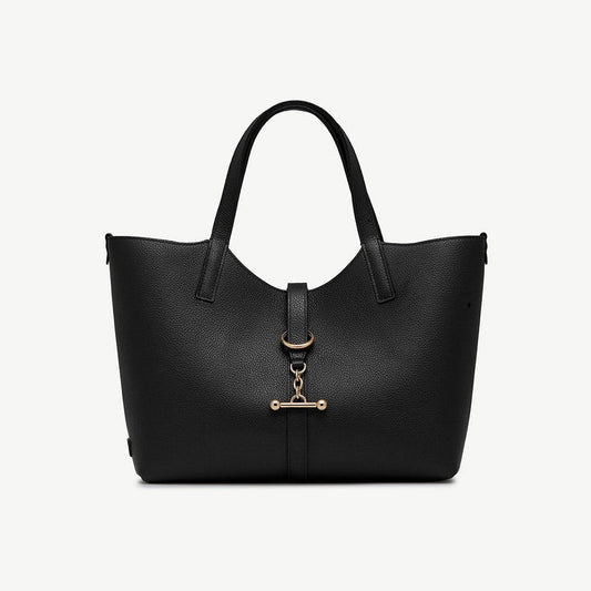 Kite Tote Midi - Black - View 1