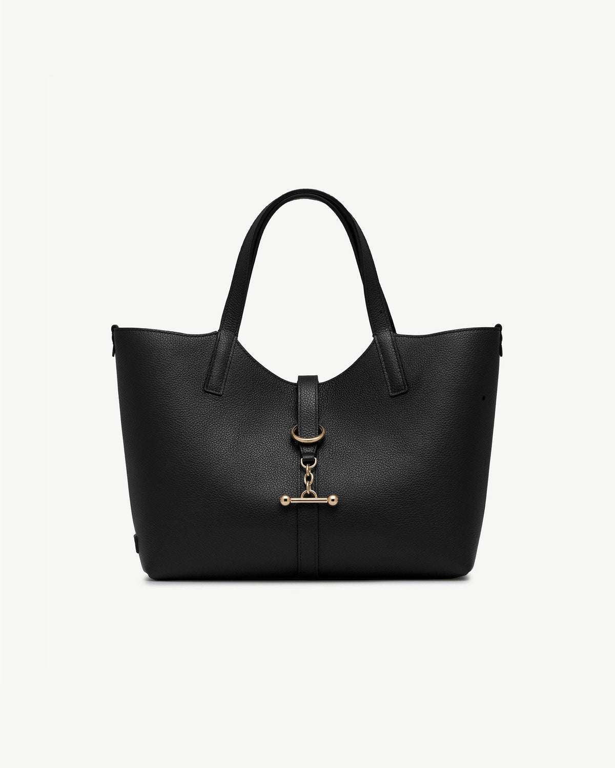 Kite Tote Midi - Black - View 2