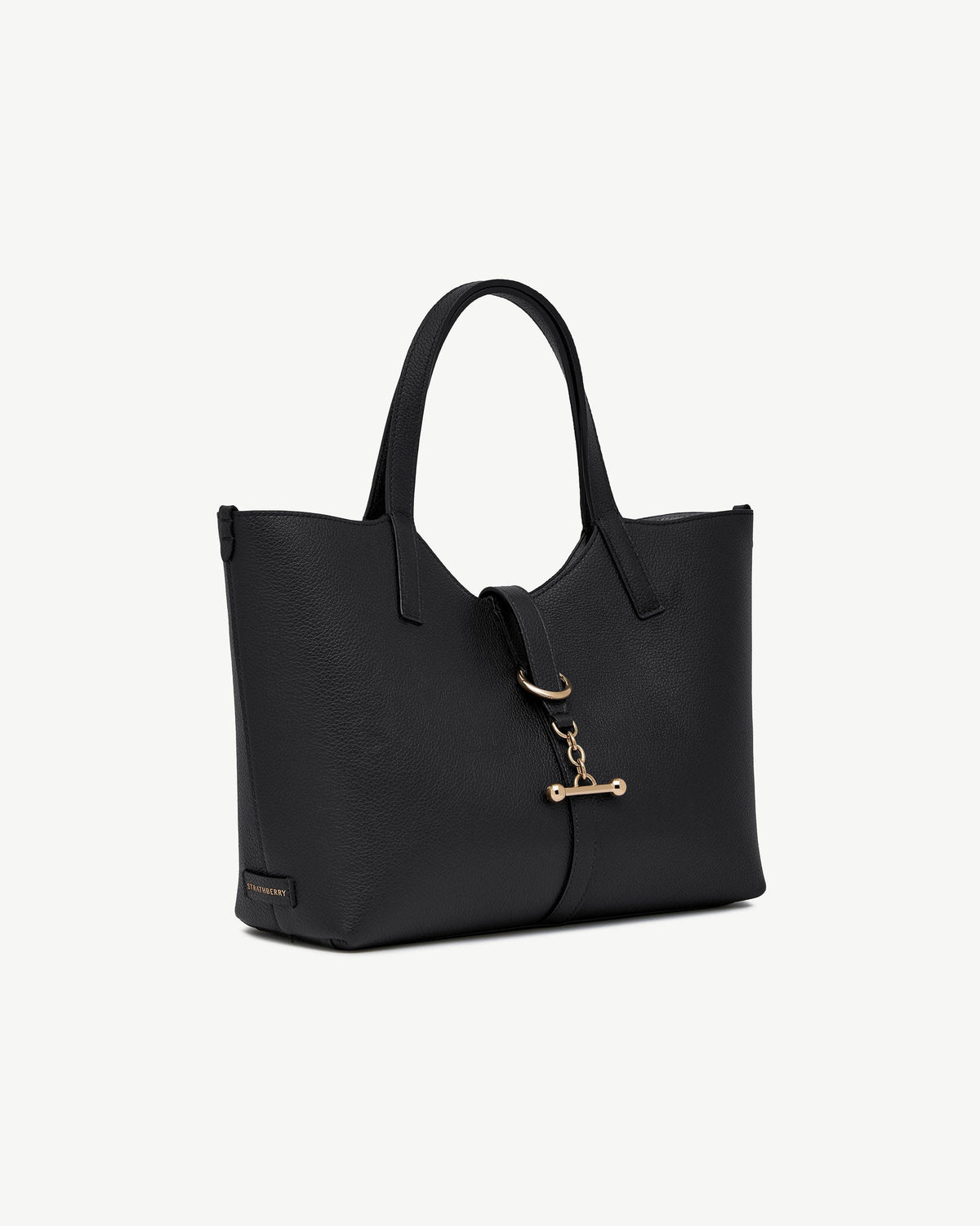 Kite Tote Midi - Black - View 3