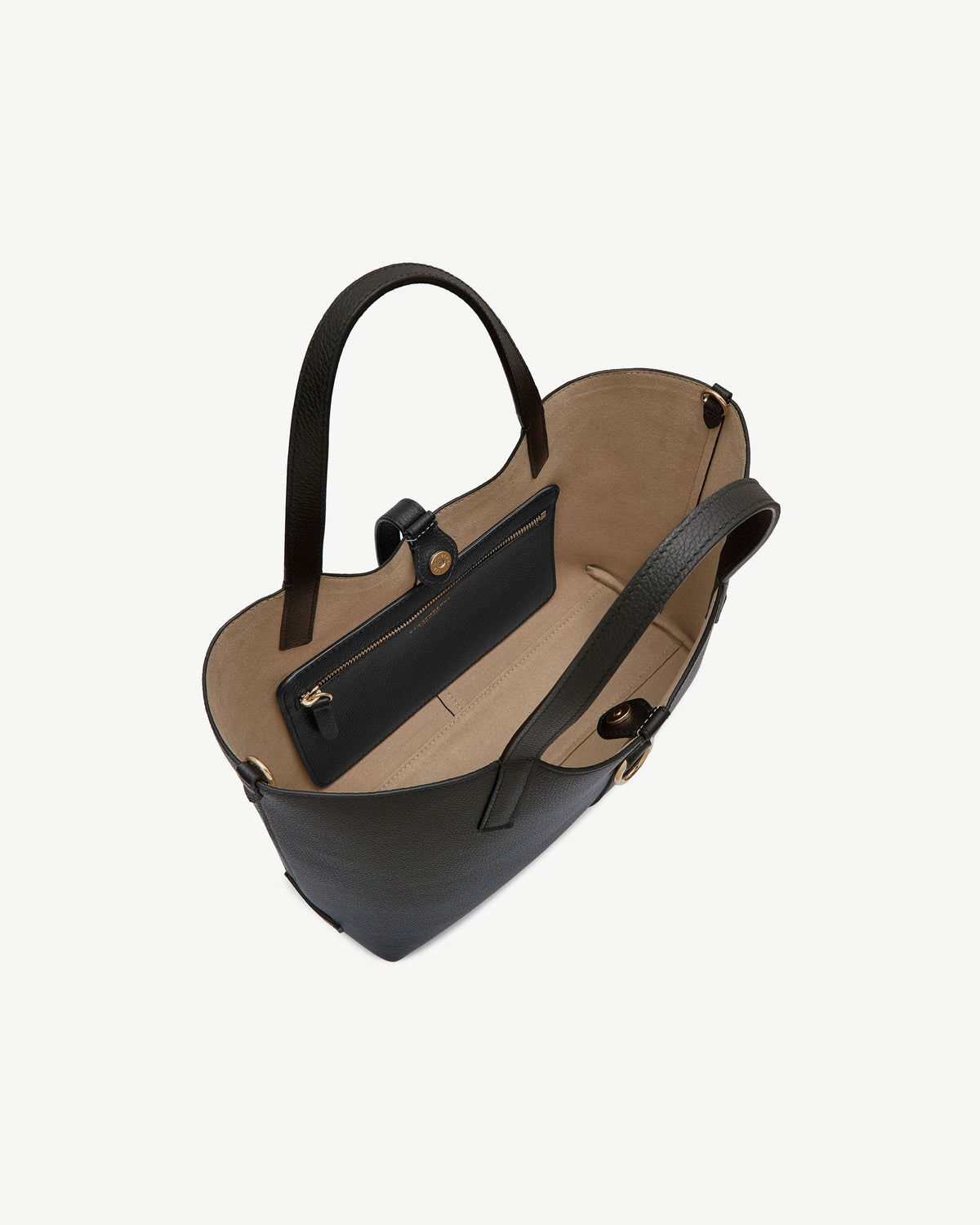 Kite Tote Midi - Black - View 6