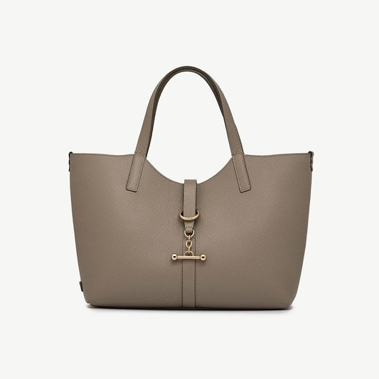 Kite Tote Midi - Taupe - View 1