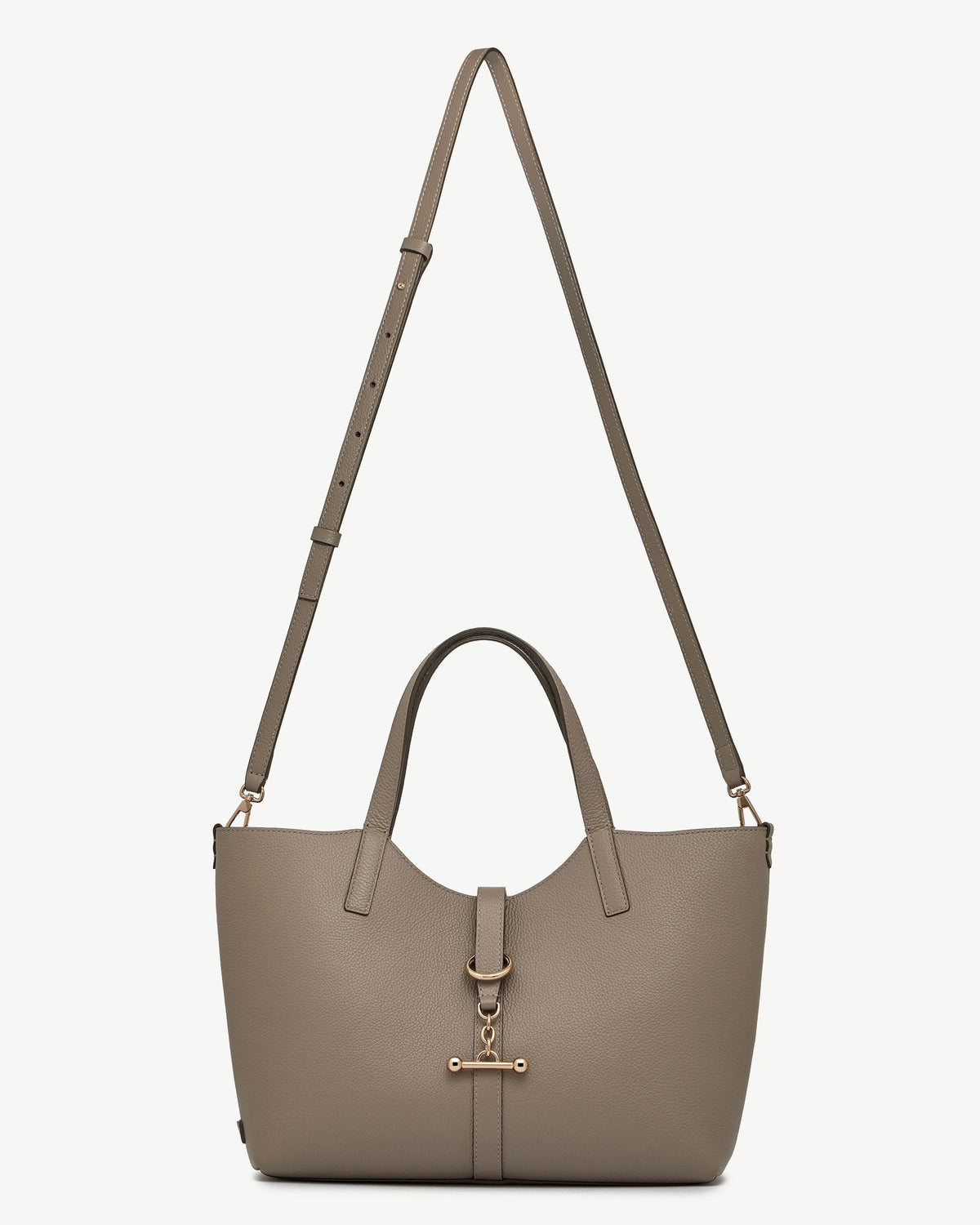 Kite Tote Midi - Taupe - View 5