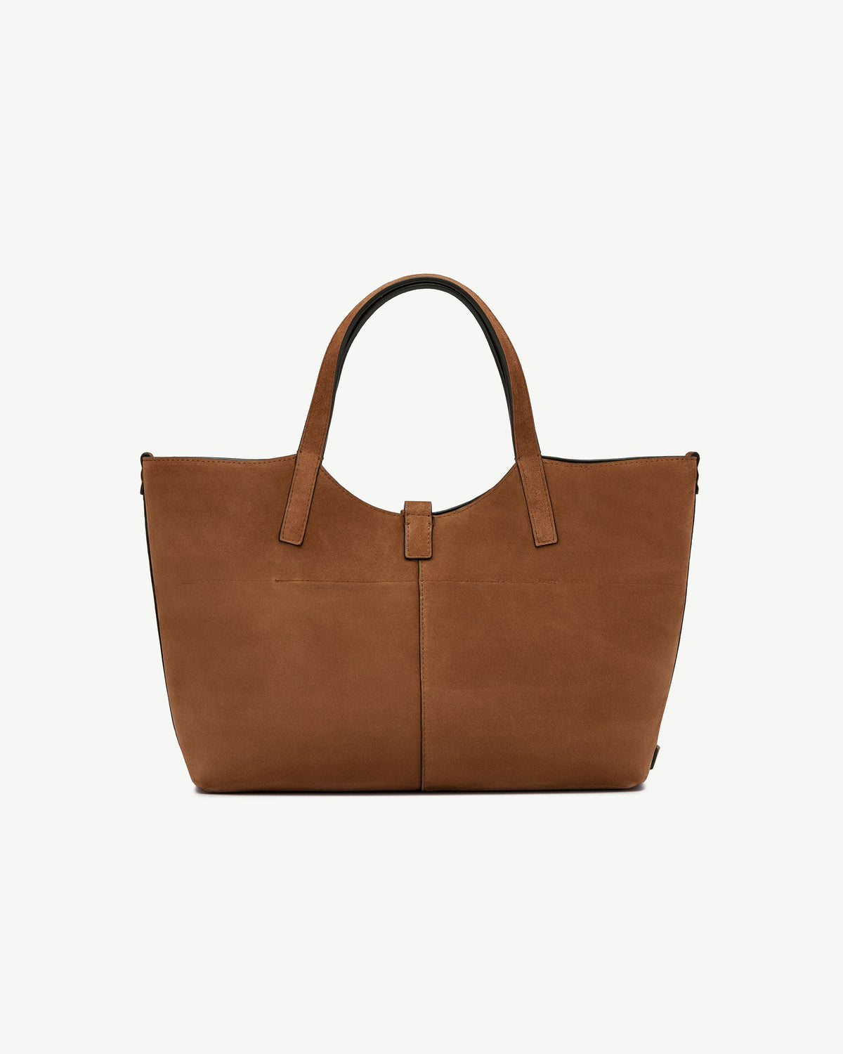Kite Tote Midi - Tan Suede - View 4